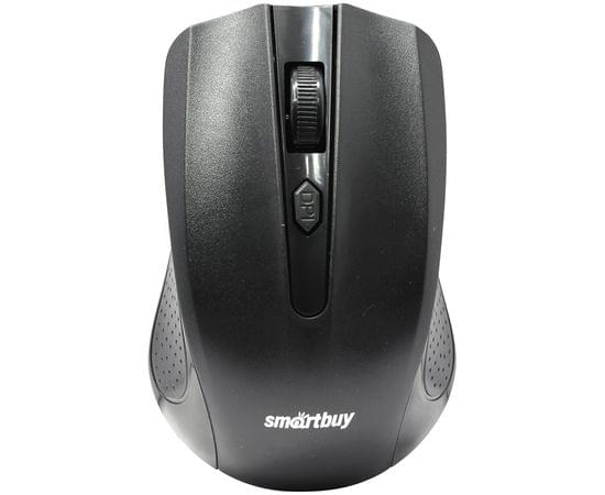 Мышь беспроводная Smartbuy ONE 352, черный, 3btn+Roll SBM-352AG-K