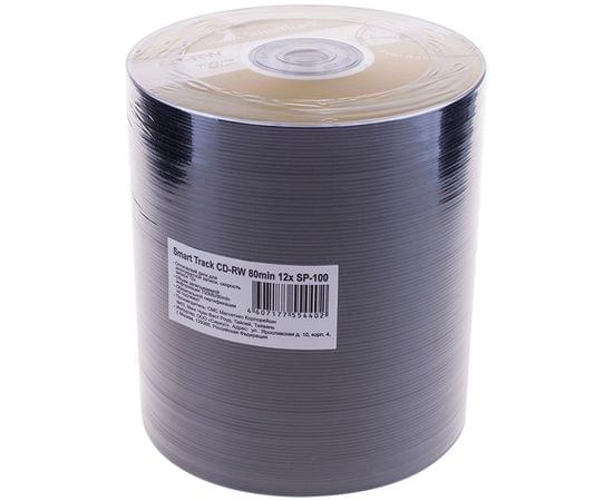Диск CD-RW 700Mb Smart Track 4-12x Bulk ST000197
