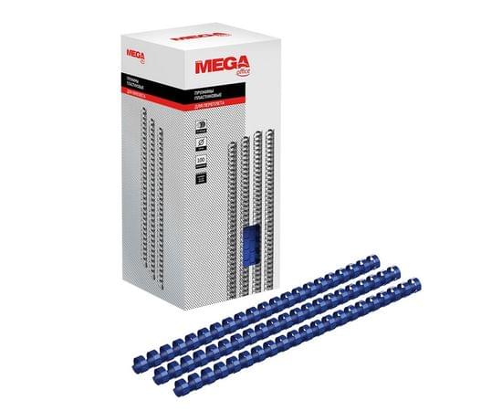 Пружины для переплета 14 мм 100 шт (115 листов) Office Product синие/10 20241415-01