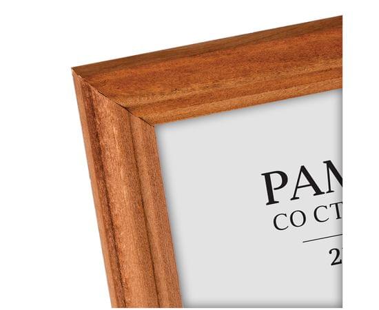 Рамка деревянная 21*30см, OfficeSpace, ЭКОНОМ, мокко 231568