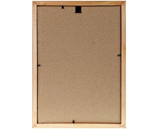 Рамка деревянная 21*30см, OfficeSpace, ЭКОНОМ, мокко 231568