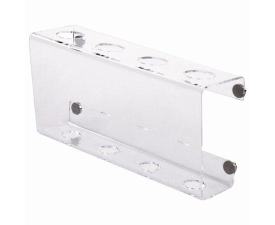 Держатель магнитный для 4 маркеров для доски, 85*160 мм, прозрачный акрил, BRAUBERG, РОССИЯ, 235530 235530 