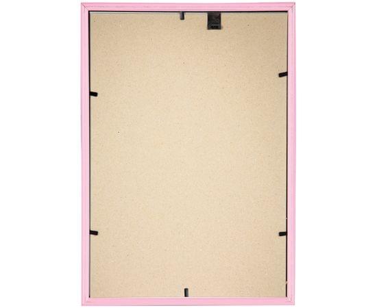 Рамка пластиковая 21*30см, OfficeSpace, №6/1, розовый 292814