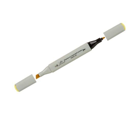 Маркер для творчества двухсторонний Vista-Artista "Style" цвет J122 желтый пастельный, пулевидный/скошенный, 0,7мм/1-7мм 33860308842