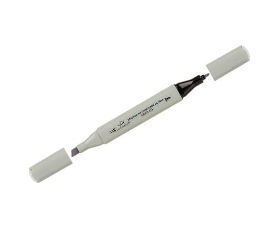 Маркер для творчества двухсторонний Vista-Artista "Style" цвет S516 серый холодный II 1, пулевидный/скошенный, 0,7мм/1-7мм 33863325372