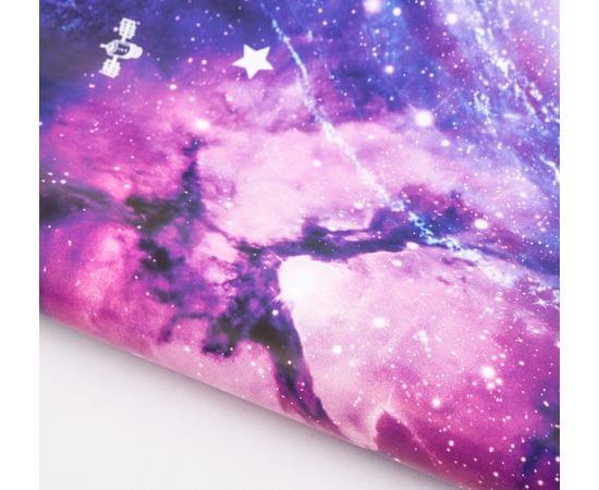 Бумага упаковочная глянцевая «Космос», 50 х 70 см 3413614 3413614