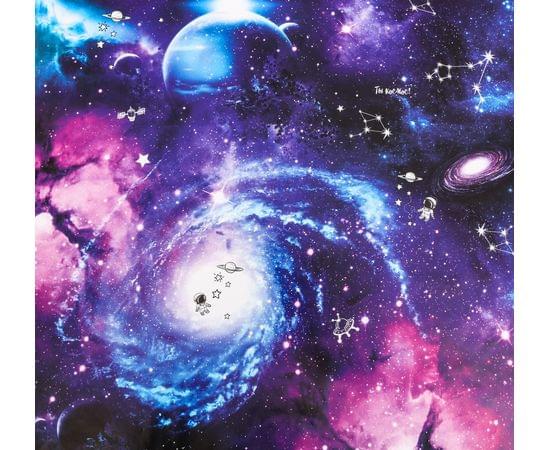 Бумага упаковочная глянцевая «Космос», 50 х 70 см 3413614 3413614