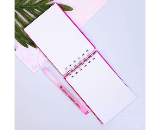 Скетчбук "Багама Лама", твёрдая обложка, А6, 80 листов 3724771