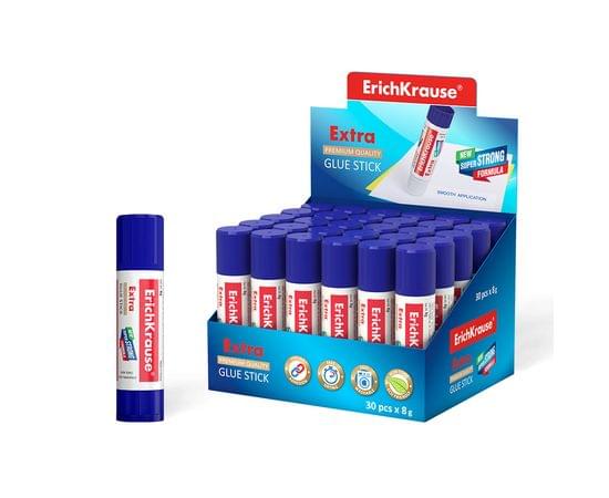 Клей-карандаш ErichKrause® Extra, 8г 4433