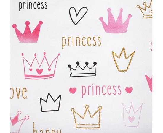 Бумага упаковочная крафтовая «Для девочки», 50 х 70 см 4580544