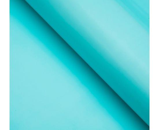 Бумага матовая, однотонная, 49 х 70 см, ярко - голубая 4981348 4981348