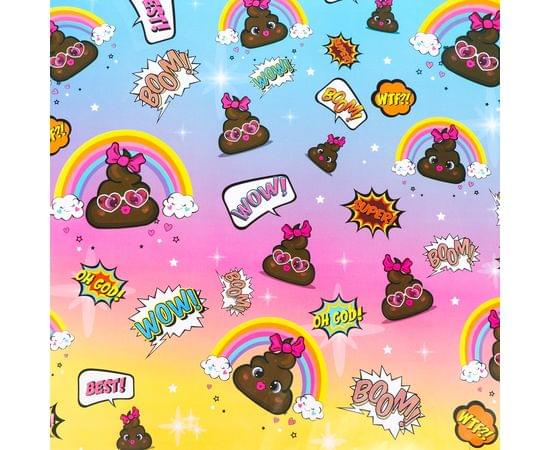 Бумага глянцевая "Кики", 0,5 х 0,7 м 6828905