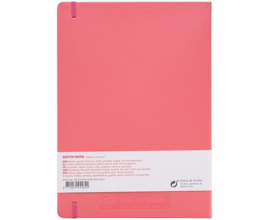 Скетчбук 80л. А4 7БЦ Royal Talens "Art Creation. Коралловый", 140г/м2, слон.кость, на резинке, ляссе 9314313M