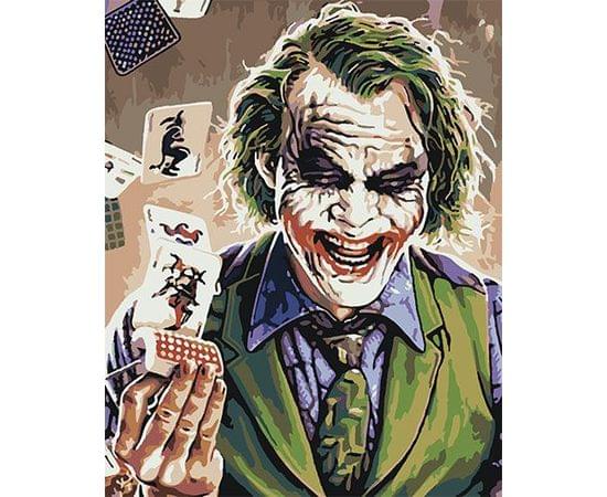 Картина по номерам КАКАДУ 40х50 KA 00045 Джокер KA 00045