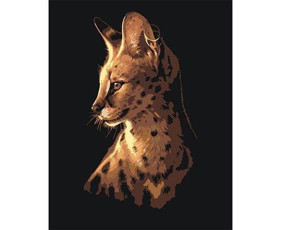 Картина по номерам КАКАДУ 40х50 KA 00135 Сервал KA 00135