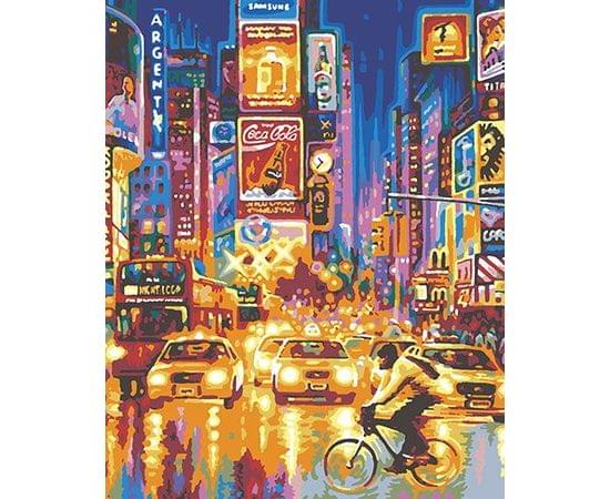 Картина по номерам КАКАДУ 40х50 KA 00147 Таймс-сквер KA 00147