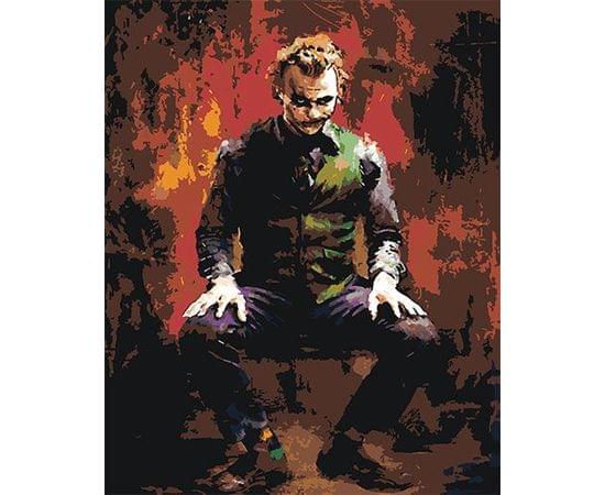 Картина по номерам КАКАДУ 40х50 KA 00177 Джокер KA 00177