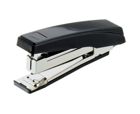 Степлер №10 OfficeSpace до 10л., пластиковый корпус, черный St210BL_433
