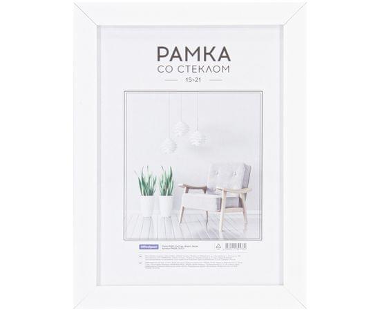 Рамка МДФ 15*21см, OfficeSpace "Expo", белая РМДФ_36533