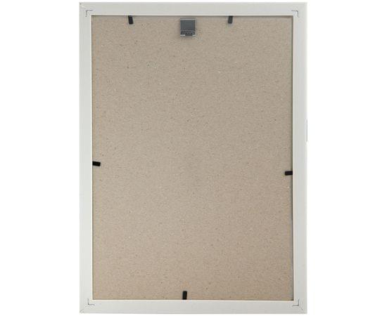 Рамка пластиковая 21*30см, OfficeSpace, №12, белая РП_19807