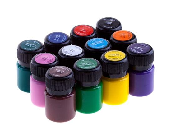 Декола Набор акрил матовый картон 12 шт х20 мл 143411021