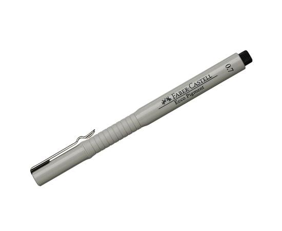 Ручка капиллярная Faber-Castell "Ecco Pigment" черная, 0,7мм 166799