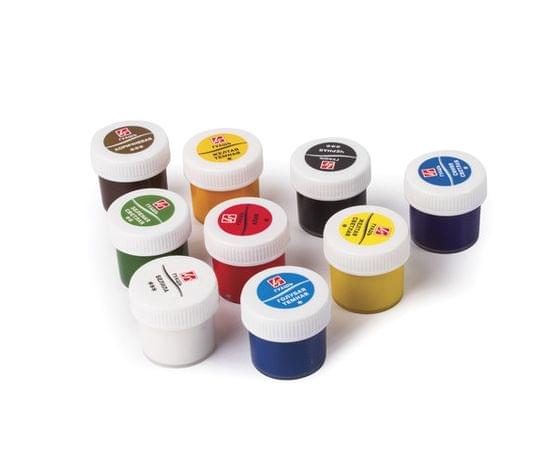 Гуашь ЛУЧ "Классика",  9 цветов по 20 мл, без кисти, картонная упаковка, 19С1276-08 190908