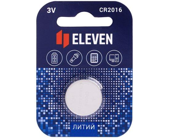 Батарейка Eleven CR2016 литиевая, BC1 301758