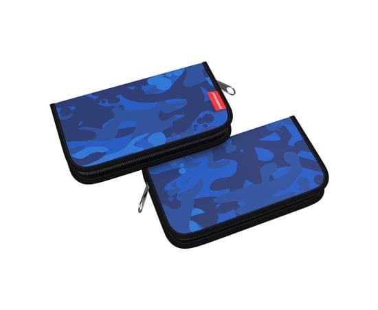 Пенал-книжка без наполнения ErichKrause® 110x205x25мм Sea Camo 52520