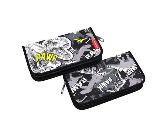 Пенал-книжка с наполнением ErichKrause® 110x205x25мм Dinosaur Park 52537