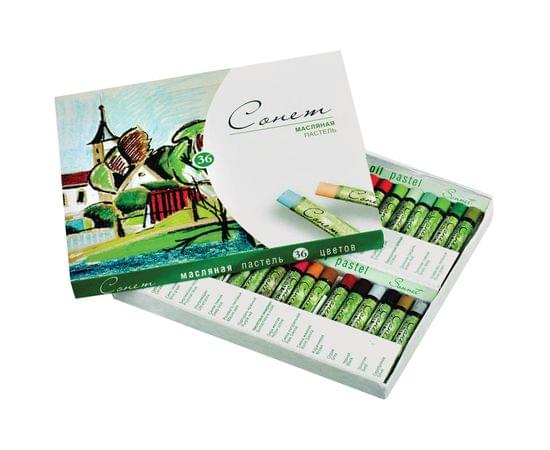 Набор масляной пастели "Сонет", 36 цветов 7041157