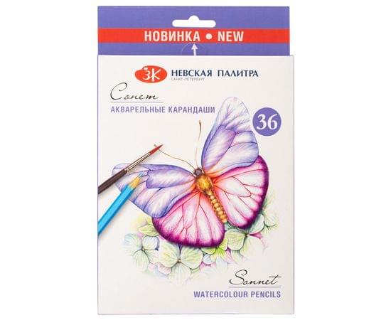 Сонет Набор акварельных карандашей 36 цветов 81411439