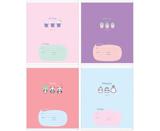 Тетрадь 12л., клетка MESHU "Sweet mono" MS_30853