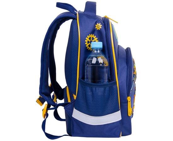 Рюкзак Berlingo Kids "Robogame" 36*27*12см, 1 отделение, 3 кармана, эргономичная спинка, LED кант RU07004