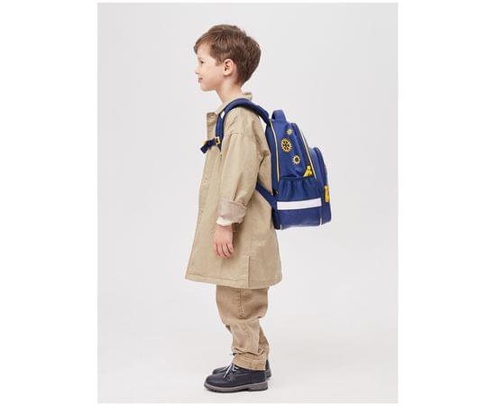 Рюкзак Berlingo Kids "Robogame" 36*27*12см, 1 отделение, 3 кармана, эргономичная спинка, LED кант RU07004