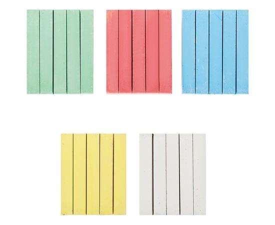 Мелки цветные для асфальта Мульти-Пульти "Енот в Австралии", 25шт., 5цв., пластиковое ведро АМ_14462