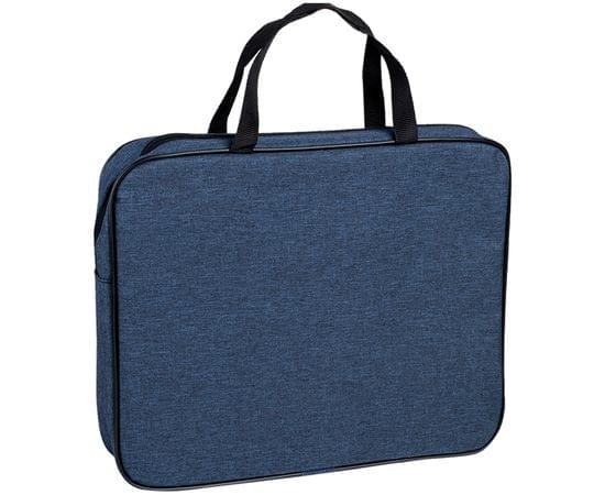 Папка с ручками Премиум А4 ArtSpace "Маренго", полиэстер, на молнии, 60мм ПМ_А4_3818