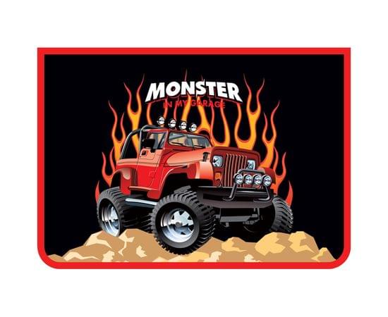 Папка для труда 2 отделения, А4, ArtSpace "Truck", пластик, на молнии ПТР-22_29452