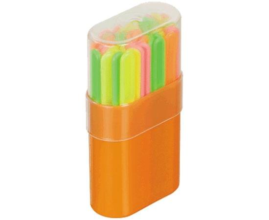 Набор счетных палочек СТАММ, 50шт. в пенале, ассорти СП04