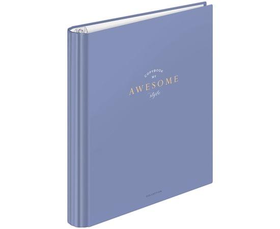 Тетрадь на кольцах А5, 120л., 7БЦ, ArtSpace "Моноколор. Awesome style", глянцевая ламинация ТК120_39538
