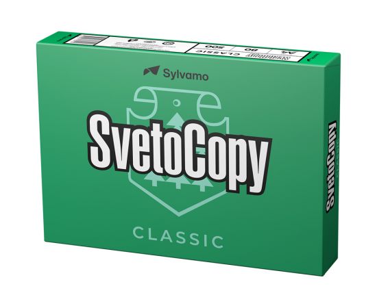 Бумага SvetoCopy A4 80 гр/м2, 500л 000877