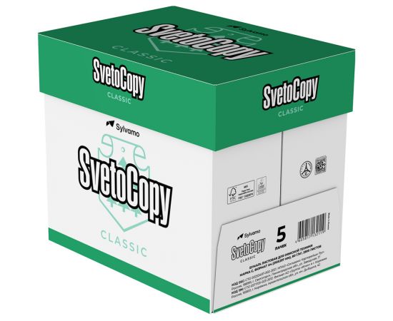 Бумага SvetoCopy A4 80 гр/м2, 500л 000877