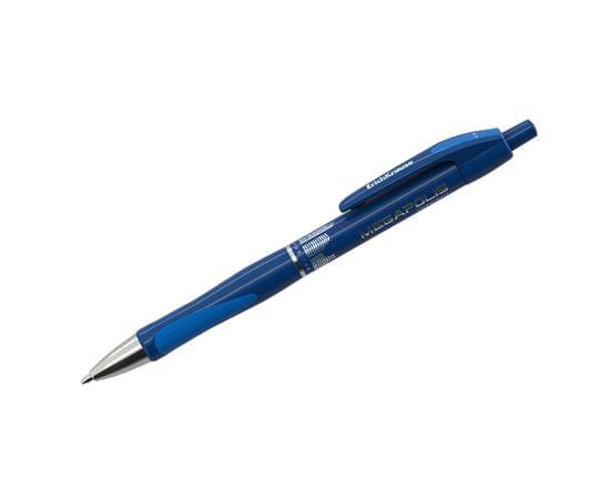 Ручка шариковая автоматическая ErichKrause MEGAPOLIS® Concept Matic&Grip 0.7, Super Glide Technology, цвет чернил синий 31