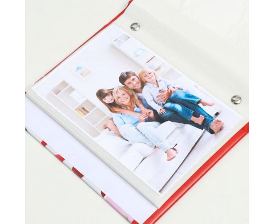 Фотоальбом на 36 фото 10х15 см "Цветочный магазинчик" МИКС 16,5х12х2 см 1364563 1364563