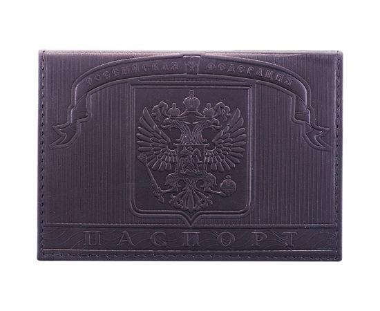 Обложка для паспорта OfficeSpace кожа тип 3, тиснение "Герб" Cd-PP-6_791/162516
