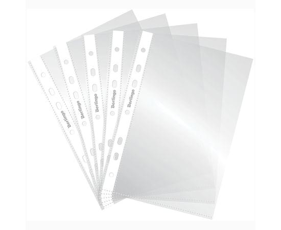 Папка-вкладыш с перфорацией Berlingo, А5, 30мкм, глянцевая S_1005