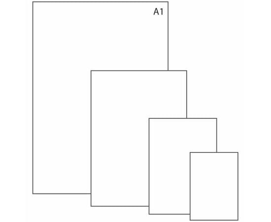 Ватман А1, 860*610, ЛенГознак, 200г/м2, по 100л. 208557