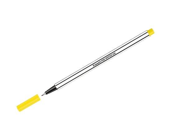 Ручка капиллярная Luxor "Fine Writer 045" желтая, 0,8мм 7127