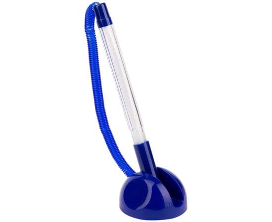 Ручка шариковая настольная OfficeSpace "Reception" синяя, 0,7мм, синий корпус TBbu_16080