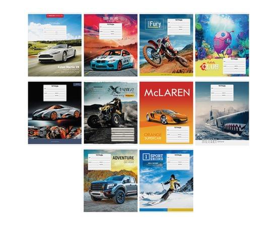 Тетрадь 12л., линия ArtSpace "Микс. Для мальчиков" Т12л_17895